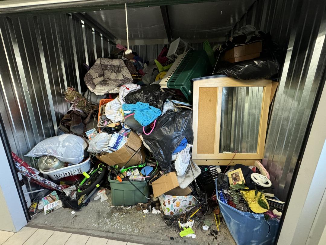 Storage Unit Auction in Oak Creek, WI at UHaul Moving & Storage Of Oak